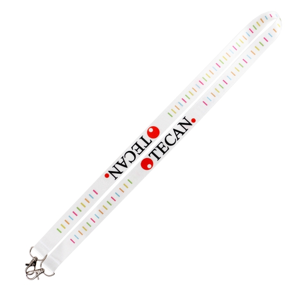 TECAN LANYARD WITH DOUBLE HOOK